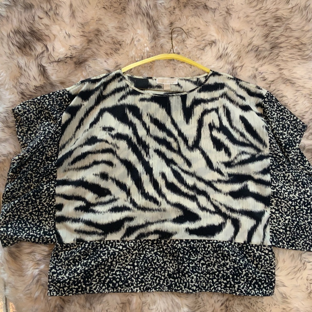 Michael Kors Animal print shirt